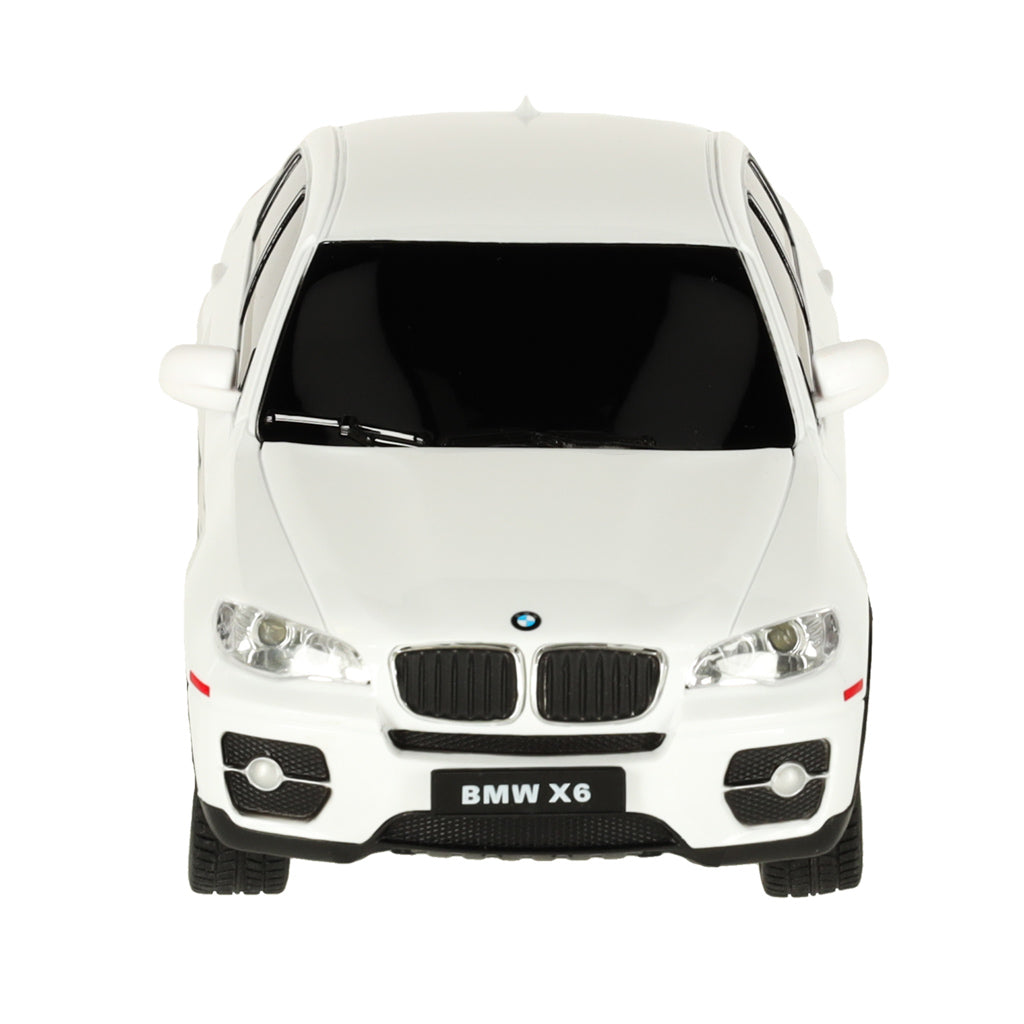 Радиоуправляемая машинка 1:24 BMW X6 белая 