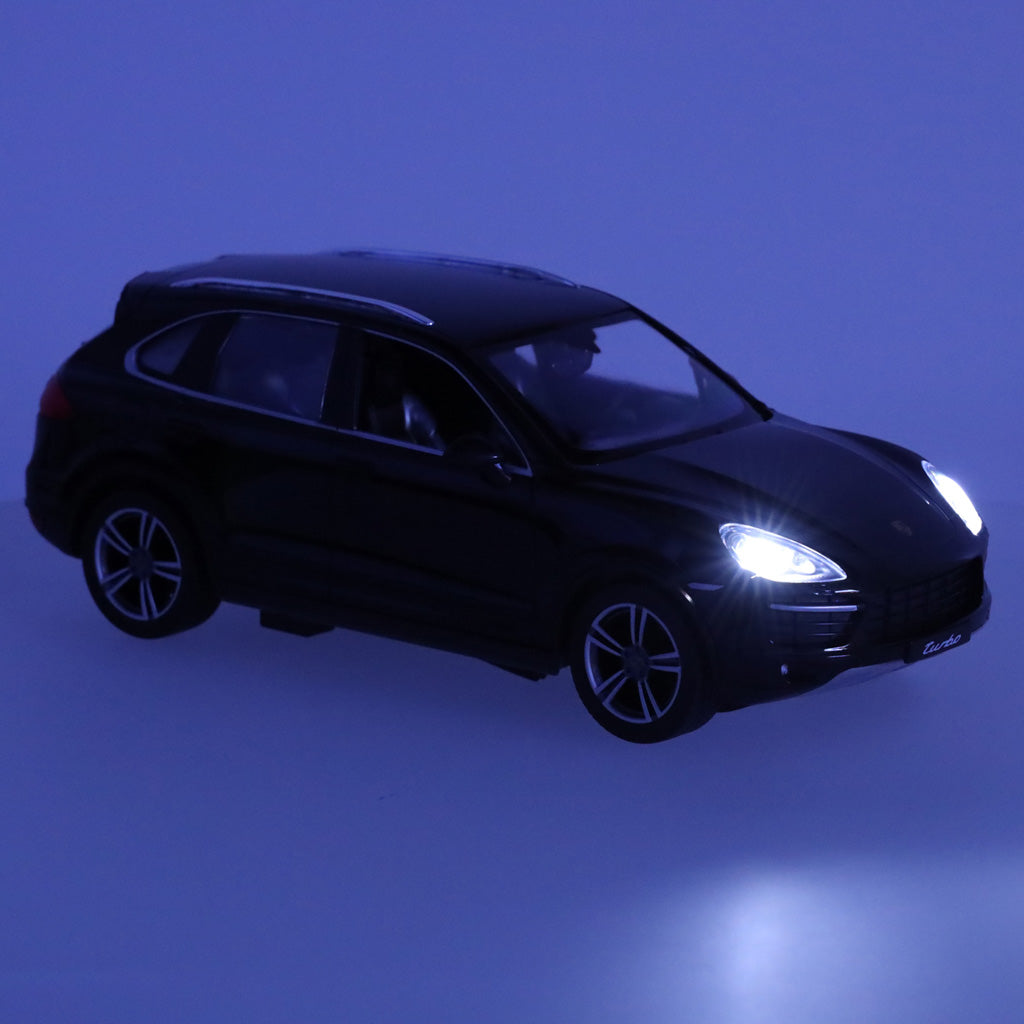 Радиоуправляемая машинка 1:14 Porsche Cayenne Turbo черная 