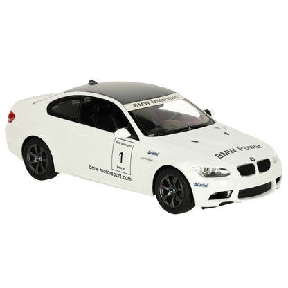 Радиоуправляемая машинка 1:14 BMW M3 белая 