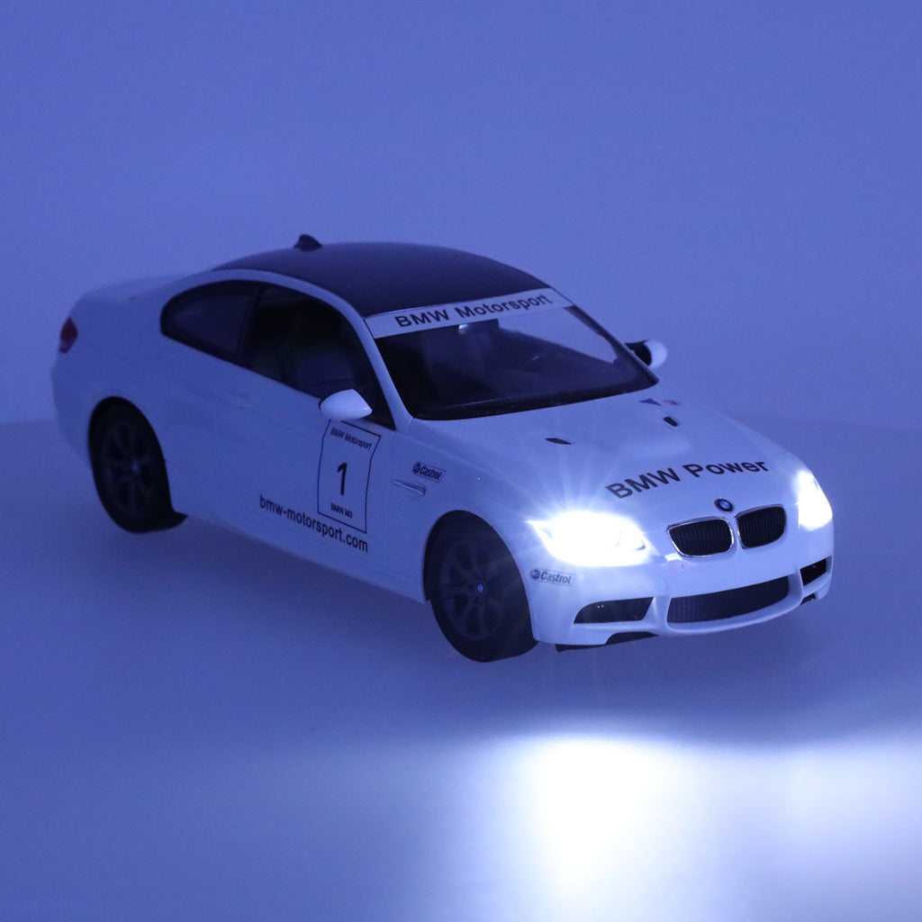 Радиоуправляемая машинка 1:14 BMW M3 белая 