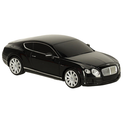 Радиоуправляемая машинка 1:24 Bentley Continental GT черная 