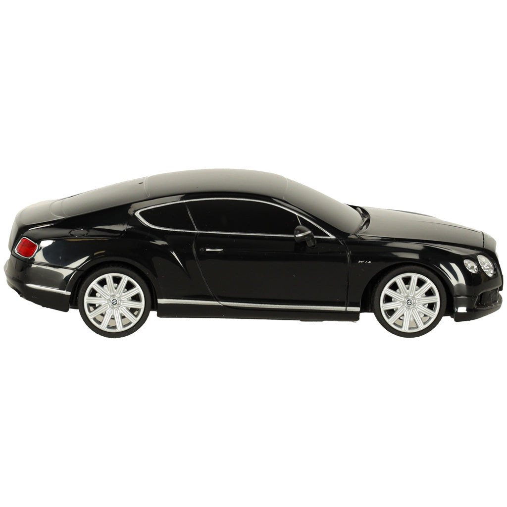 Радиоуправляемая машинка 1:24 Bentley Continental GT черная 