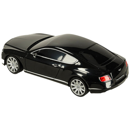 Радиоуправляемая машинка 1:24 Bentley Continental GT черная 