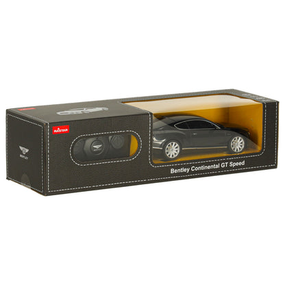 Радиоуправляемая машинка 1:24 Bentley Continental GT черная 