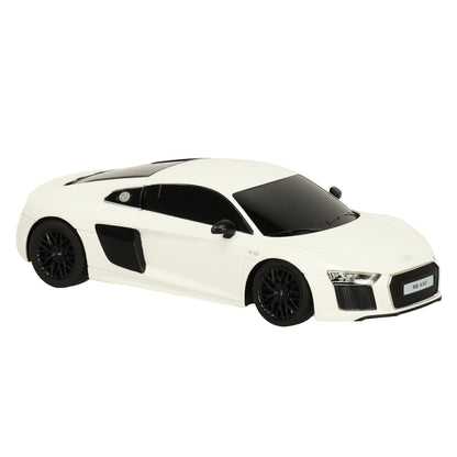 Радиоуправляемая машинка 1:24 AUDI R8 2015 белая 