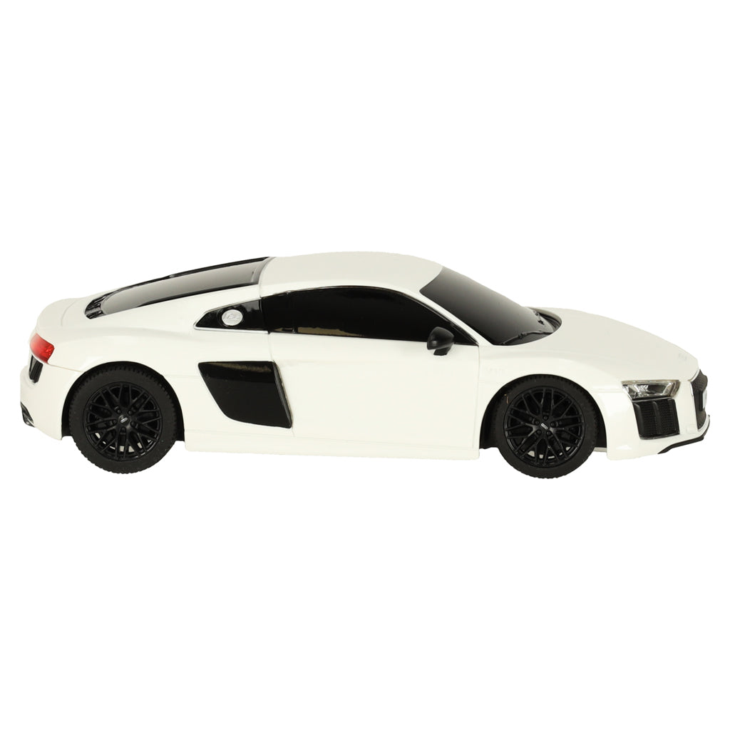 Радиоуправляемая машинка 1:24 AUDI R8 2015 белая 