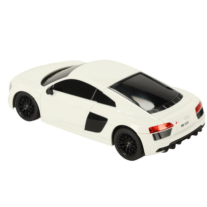 Радиоуправляемая машинка 1:24 AUDI R8 2015 белая 