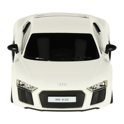 Радиоуправляемая машинка 1:24 AUDI R8 2015 белая 