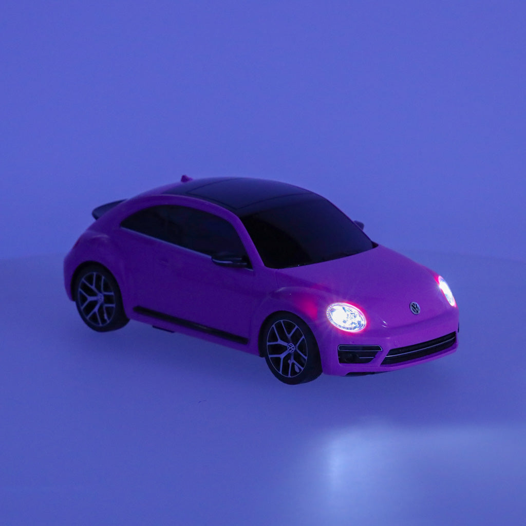 Радиоуправляемая машинка 1:14 Volkswagen Beetle розового цвета 