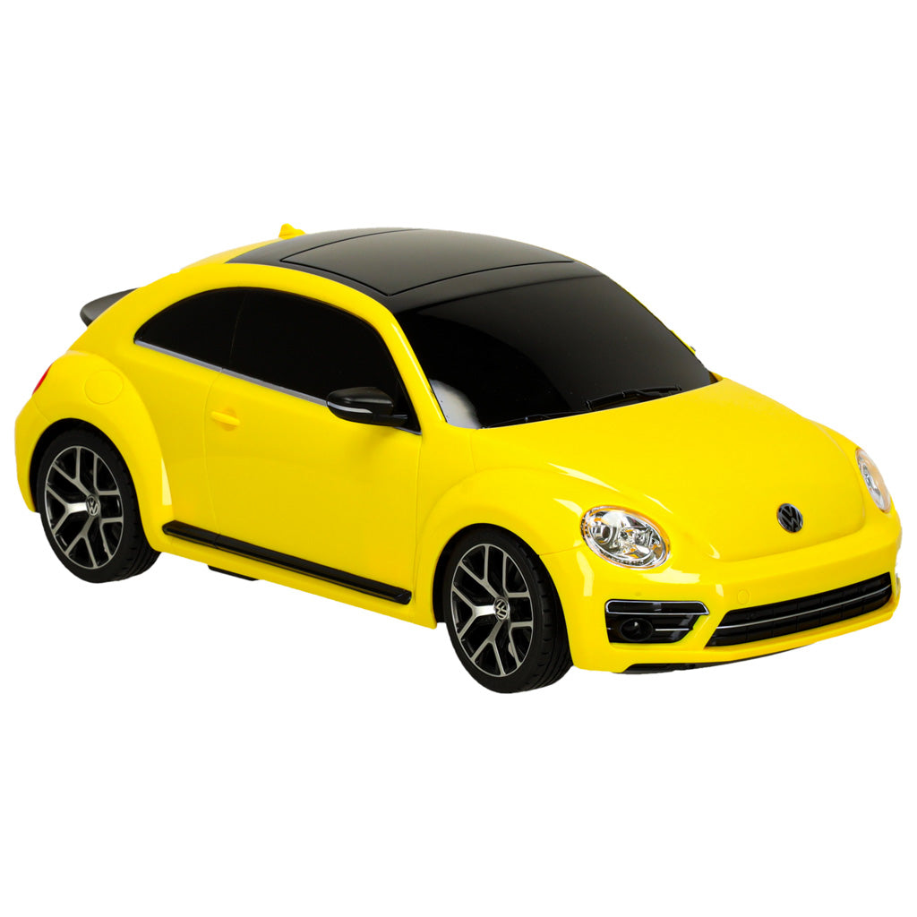 Радиоуправляемая машинка 1:14 Volkswagen Beetle жёлтая 