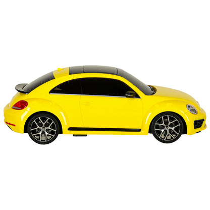 Радиоуправляемая машинка 1:14 Volkswagen Beetle жёлтая 