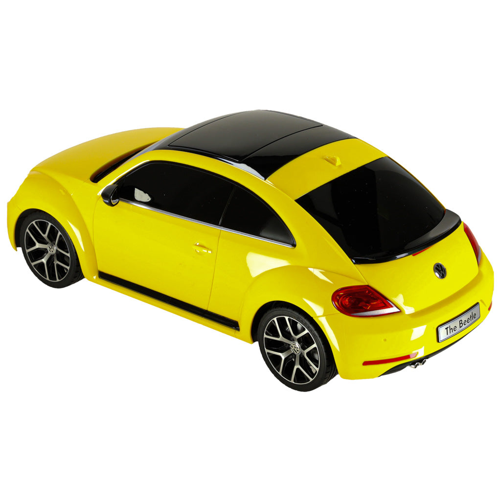 Радиоуправляемая машинка 1:14 Volkswagen Beetle жёлтая 