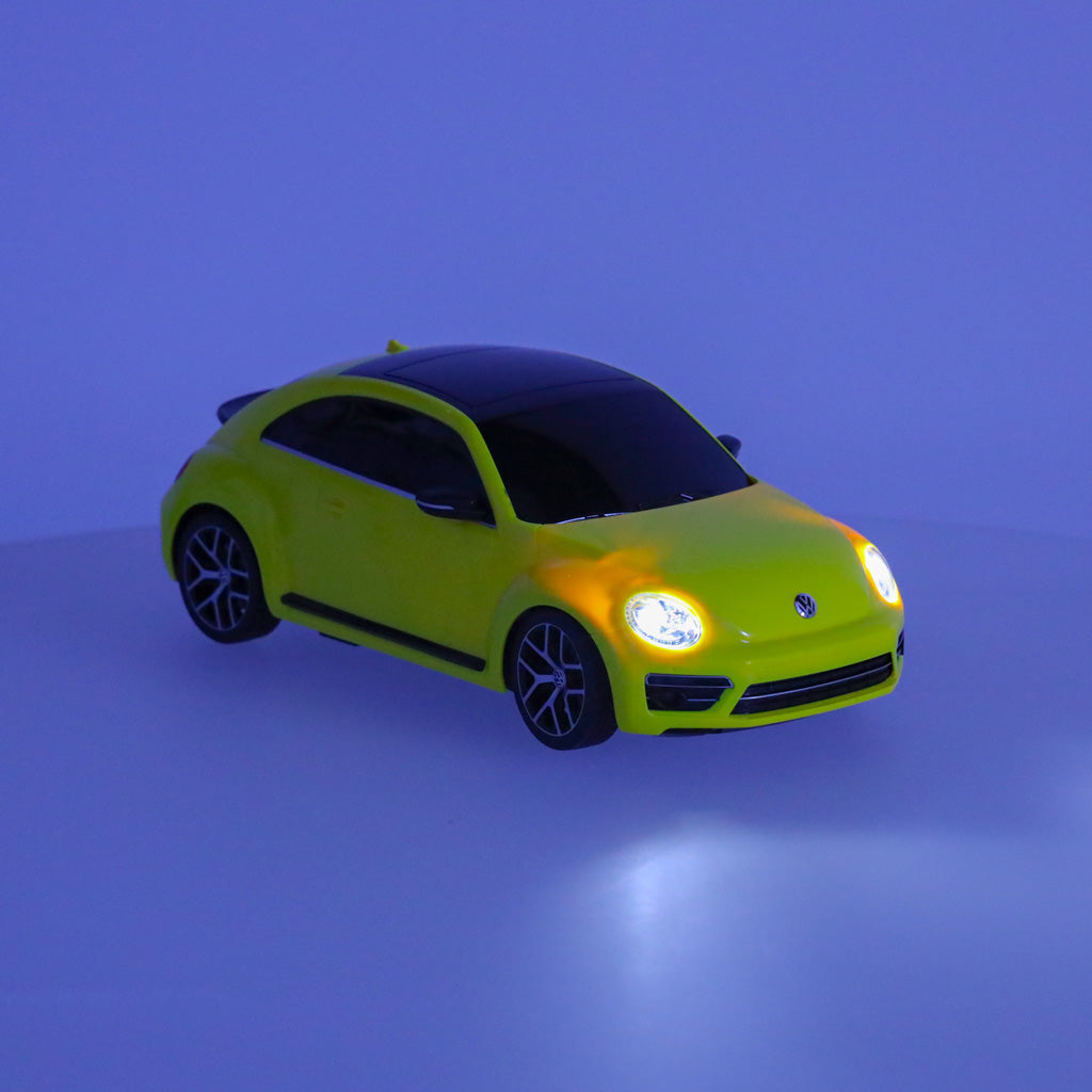 Радиоуправляемая машинка 1:14 Volkswagen Beetle жёлтая 