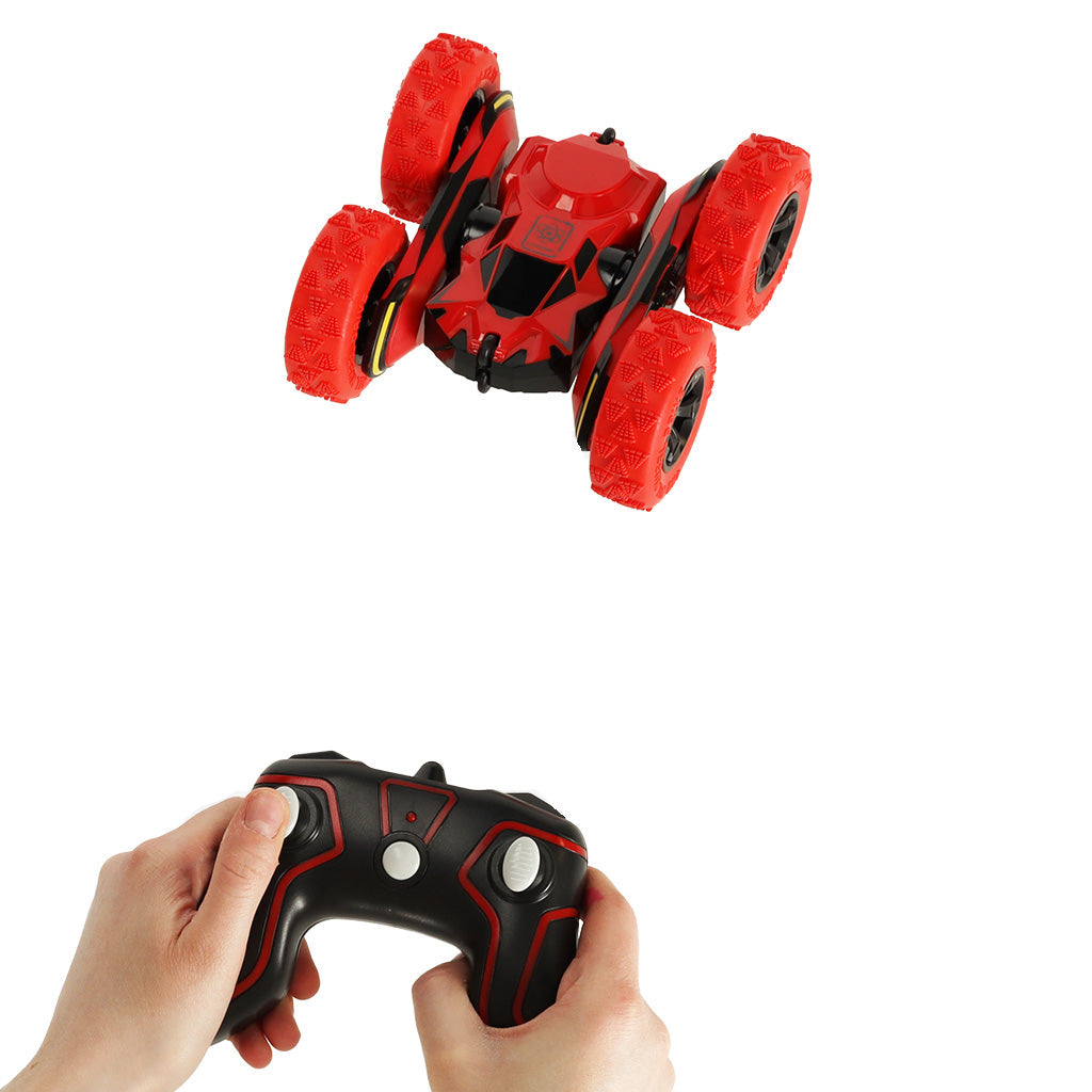 RC nuotoliniu būdu valdomas kaskadininkų automobilis "Acrobat Red