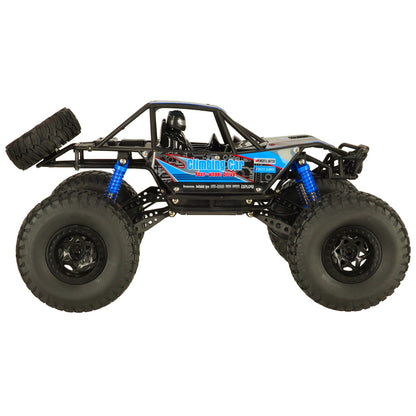 RC vikšrinis laipiojimo automobilis 1:10 4WD 48cm mėlynos spalvos