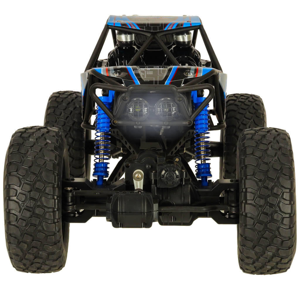 RC vikšrinis laipiojimo automobilis 1:10 4WD 48cm mėlynos spalvos