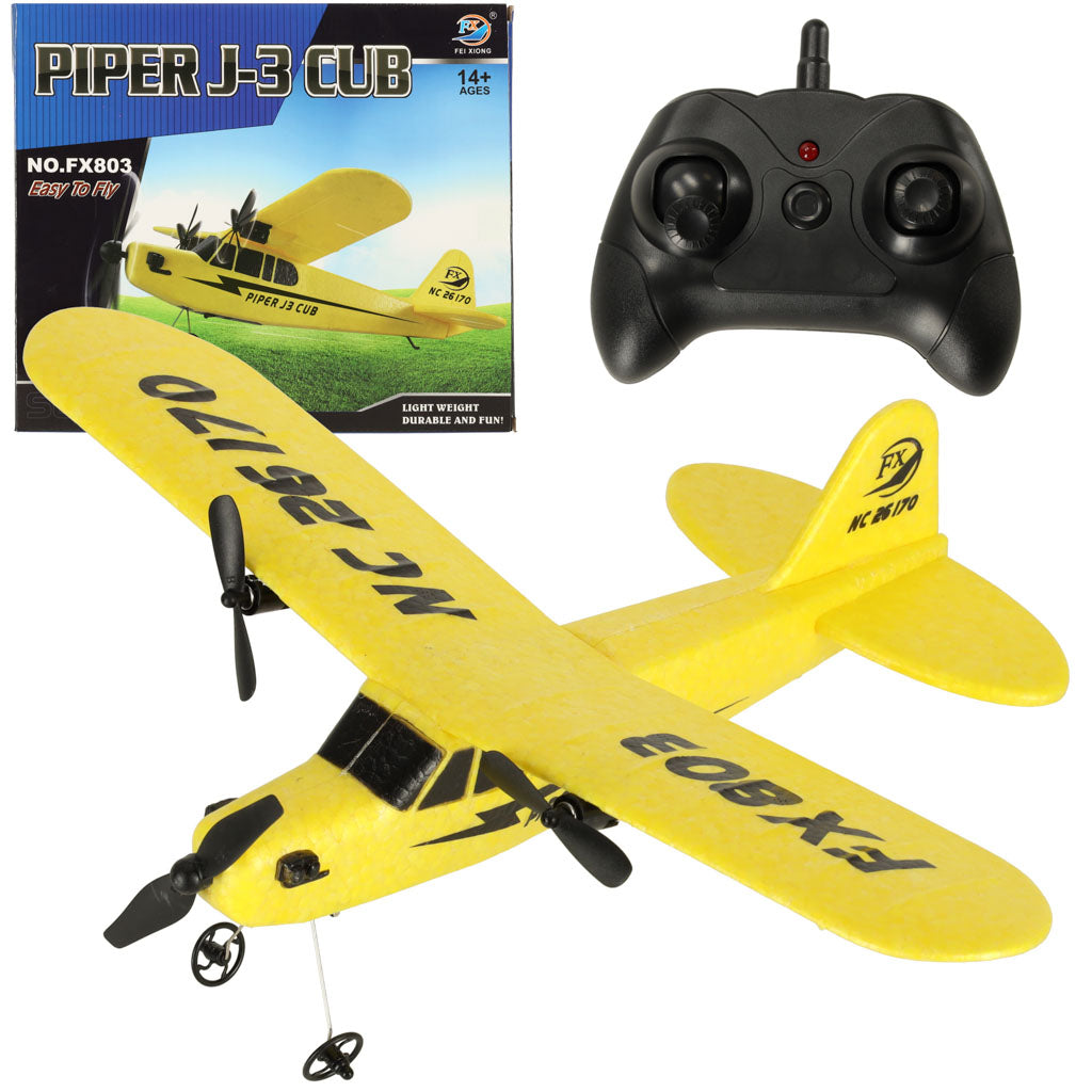 RC orlaivis FX803 Piper 150mah