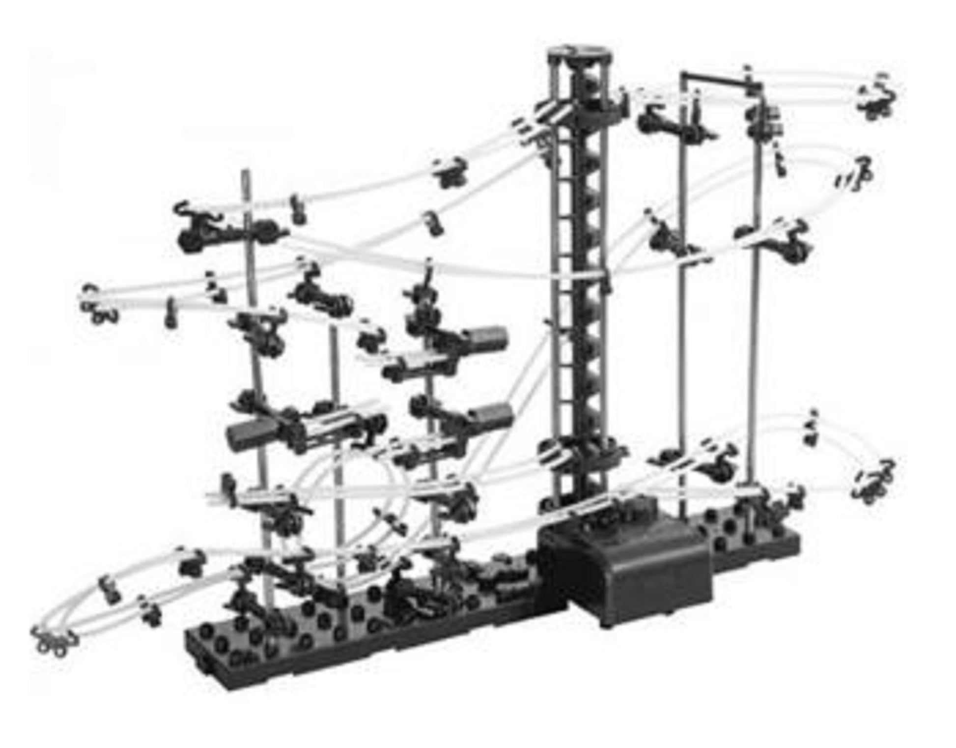 Kosminiai rutuliukų kalneliai KX SpaceRail Level 2 60 x 18 x 36cm