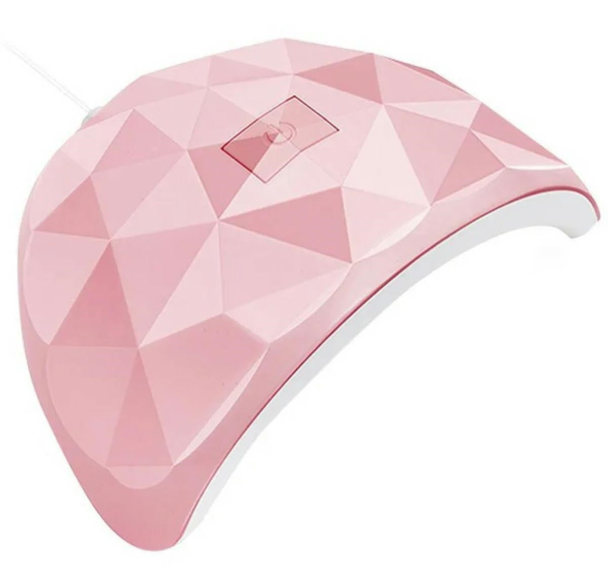 UV LED LEMPA 18 LED ROŽINĖ - gaukdaugiau.lt