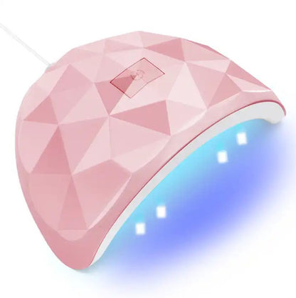 UV LED LEMPA 18 LED ROŽINĖ - gaukdaugiau.lt