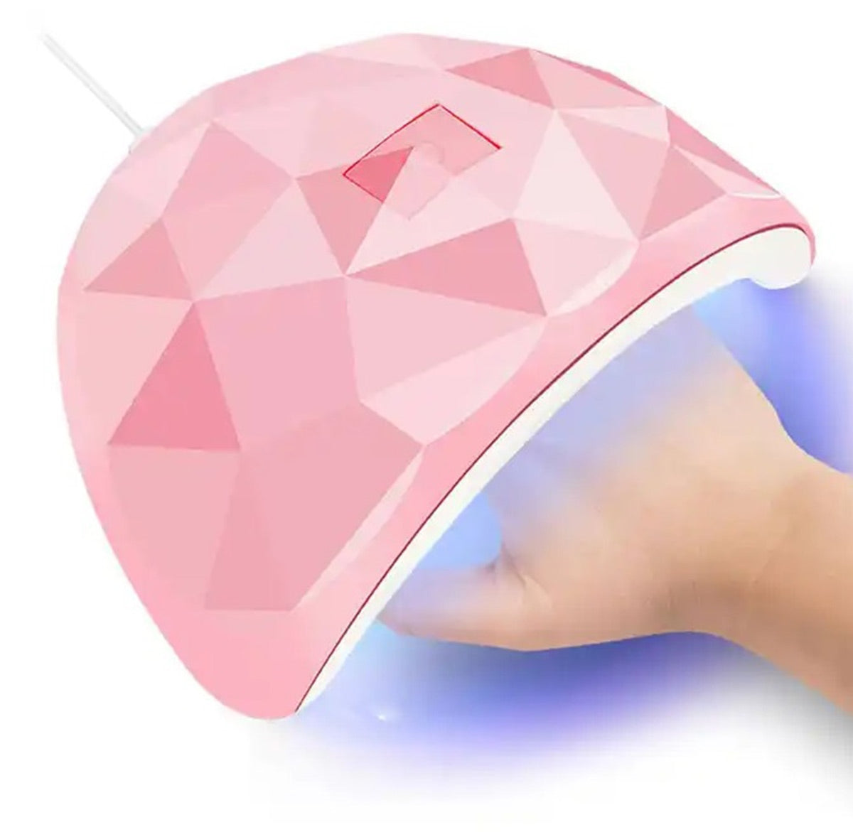 UV LED LEMPA 18 LED ROŽINĖ - gaukdaugiau.lt