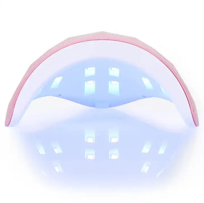UV LED LEMPA 18 LED ROŽINĖ - gaukdaugiau.lt