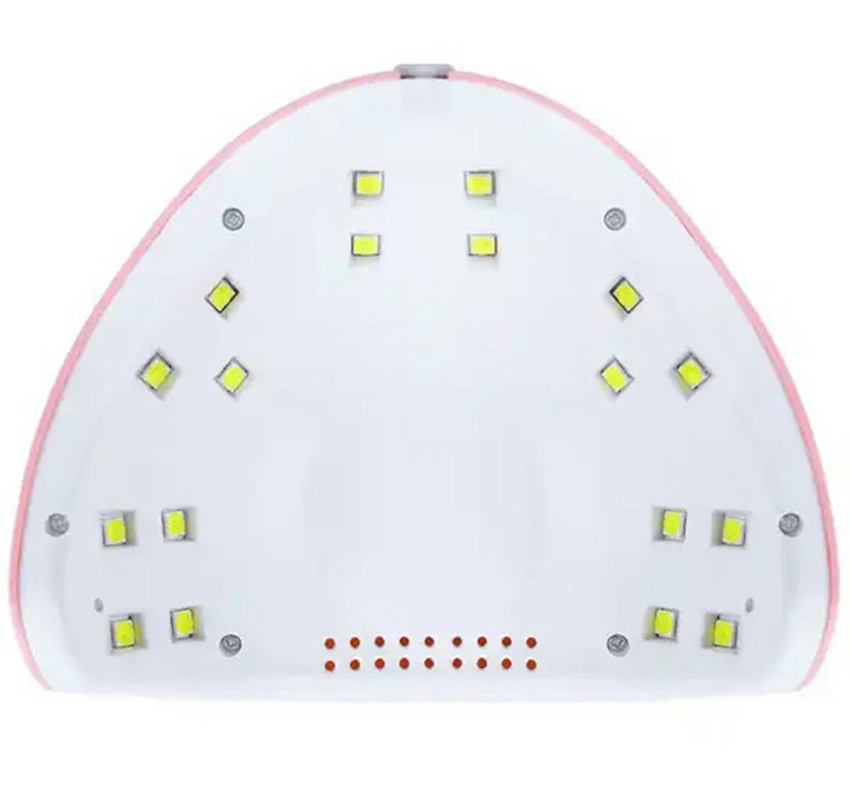 UV LED LEMPA 18 LED ROŽINĖ - gaukdaugiau.lt
