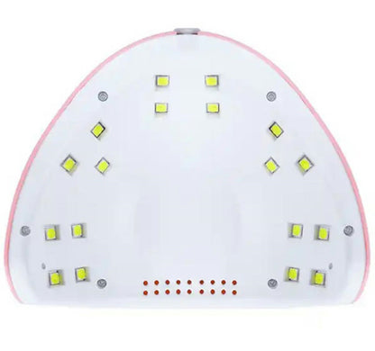 UV LED LEMPA 18 LED ROŽINĖ - gaukdaugiau.lt