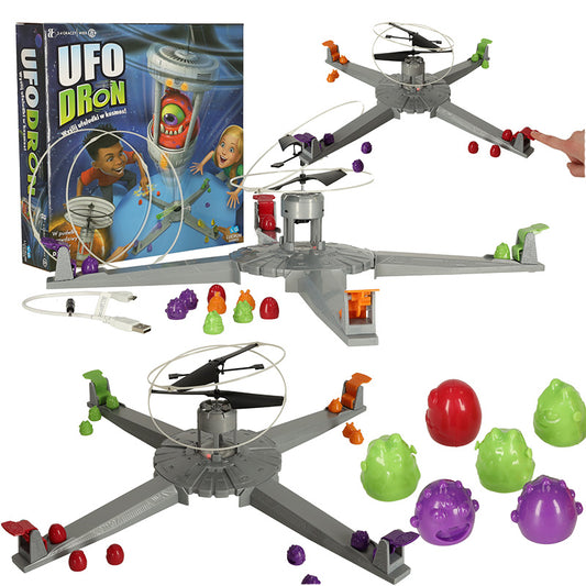 Ufodron arkadinis žaidimas drone launcher aliens aliens LUCRUM GAMES