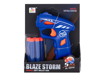 "Blaze Storm" automatinis putplasčio šautuvas + 5 strėlės