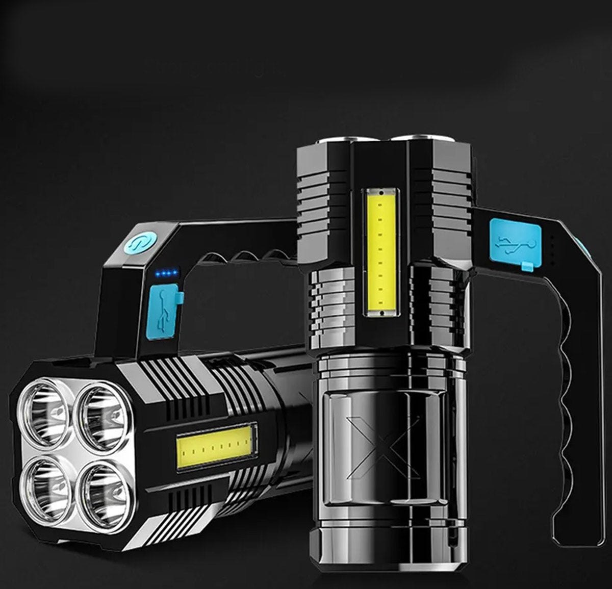 5 x LED DAUGIAFUNKCINĖ ŠVIESA - gaukdaugiau.lt