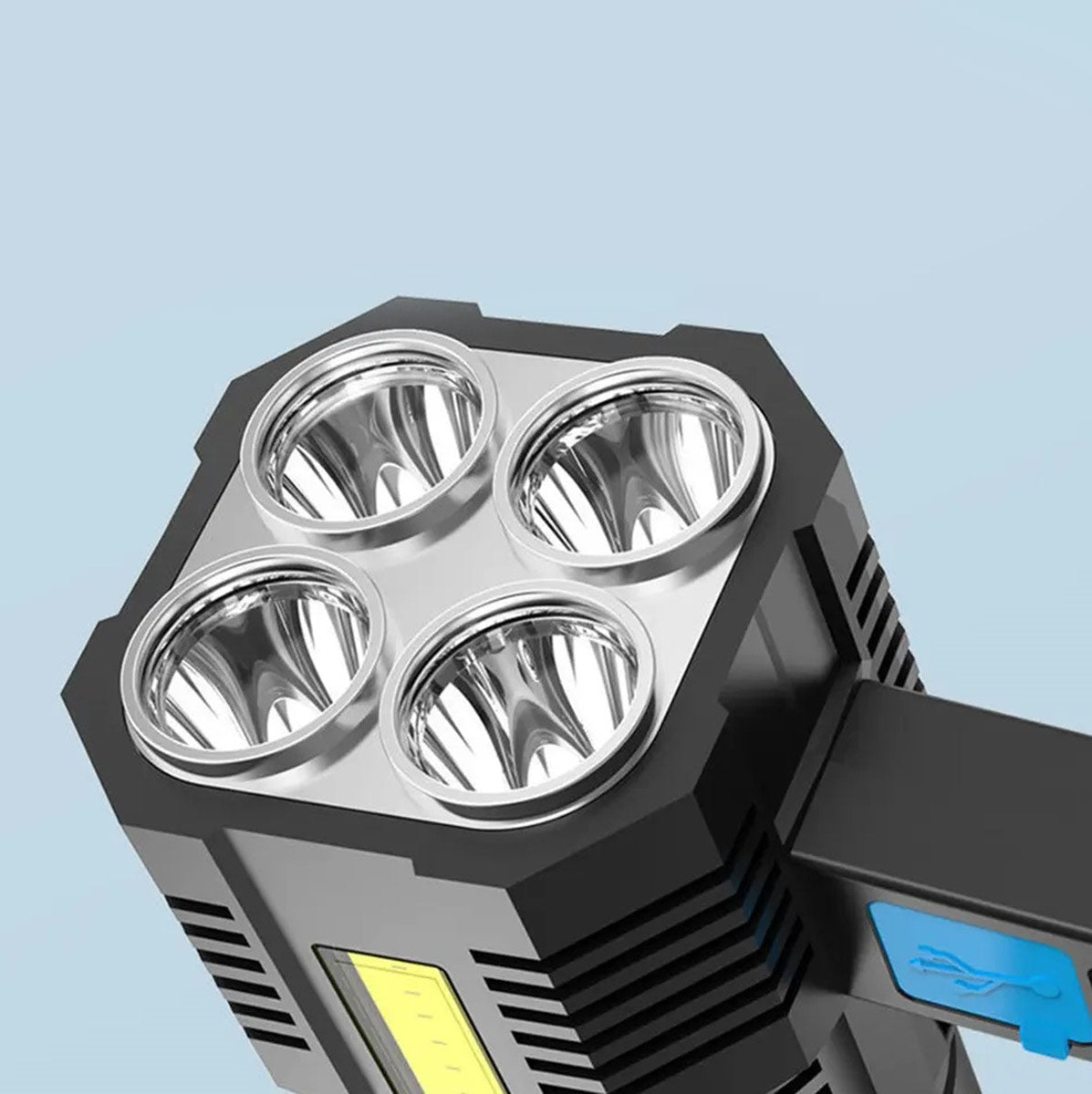 5 x LED DAUGIAFUNKCINĖ ŠVIESA - gaukdaugiau.lt