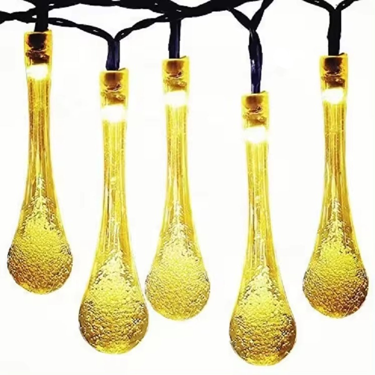 Garland Lempos 10M - 100LED Saulės Apšvietimo Rinkinys - gaukdaugiau.lt
