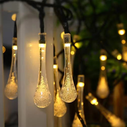 Garland Lempos 10M - 100LED Saulės Apšvietimo Rinkinys - gaukdaugiau.lt