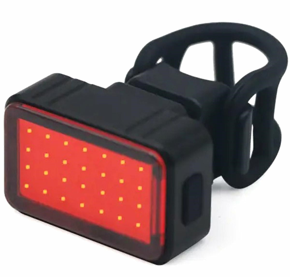 LED Galinio Dviračio Šviesa su USB Įkrovimu ir 28 LED - gaukdaugiau.lt