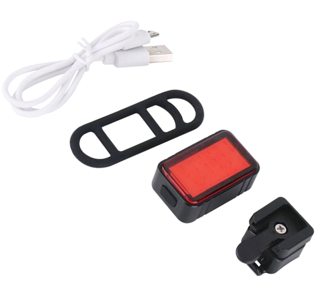 LED Galinio Dviračio Šviesa su USB Įkrovimu ir 28 LED - gaukdaugiau.lt