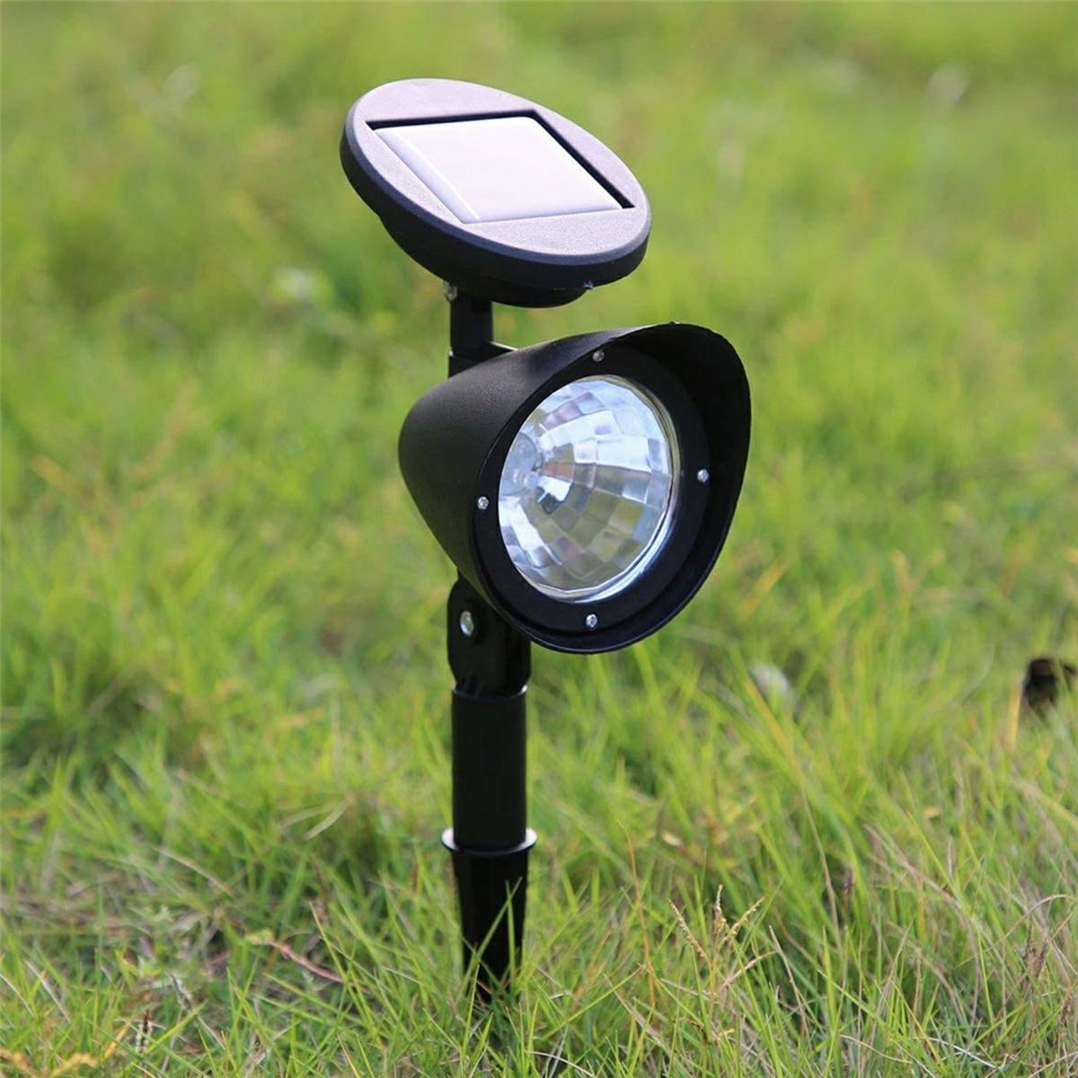Saulės lemputė atspindintis sodinis reflektorius - gaukdaugiau.lt