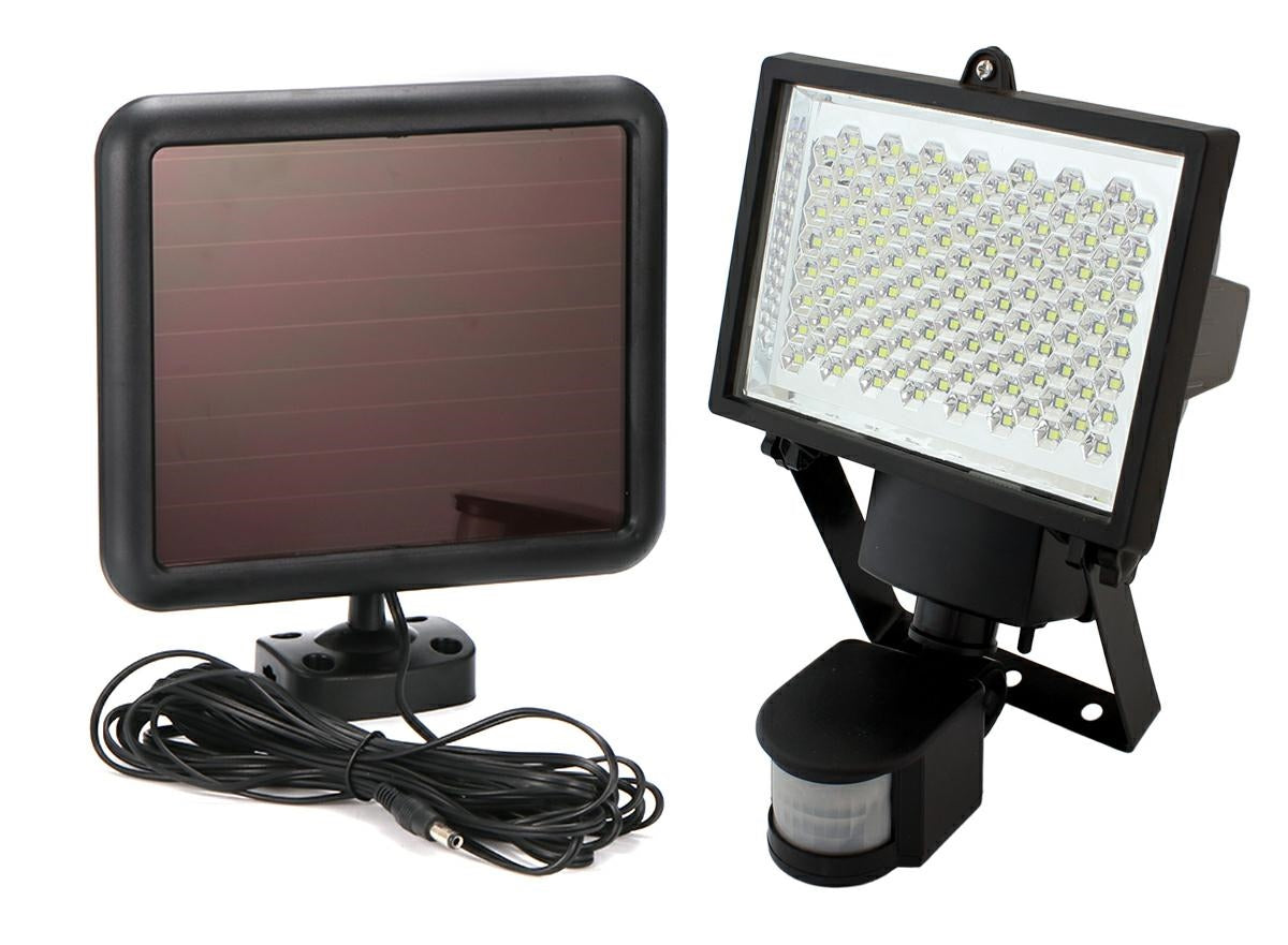 SAULĖS LEMPA 120 LED JUDESIO JUTIKLIS - gaukdaugiau.lt