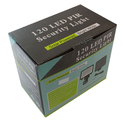 SAULĖS LEMPA 120 LED JUDESIO JUTIKLIS - gaukdaugiau.lt