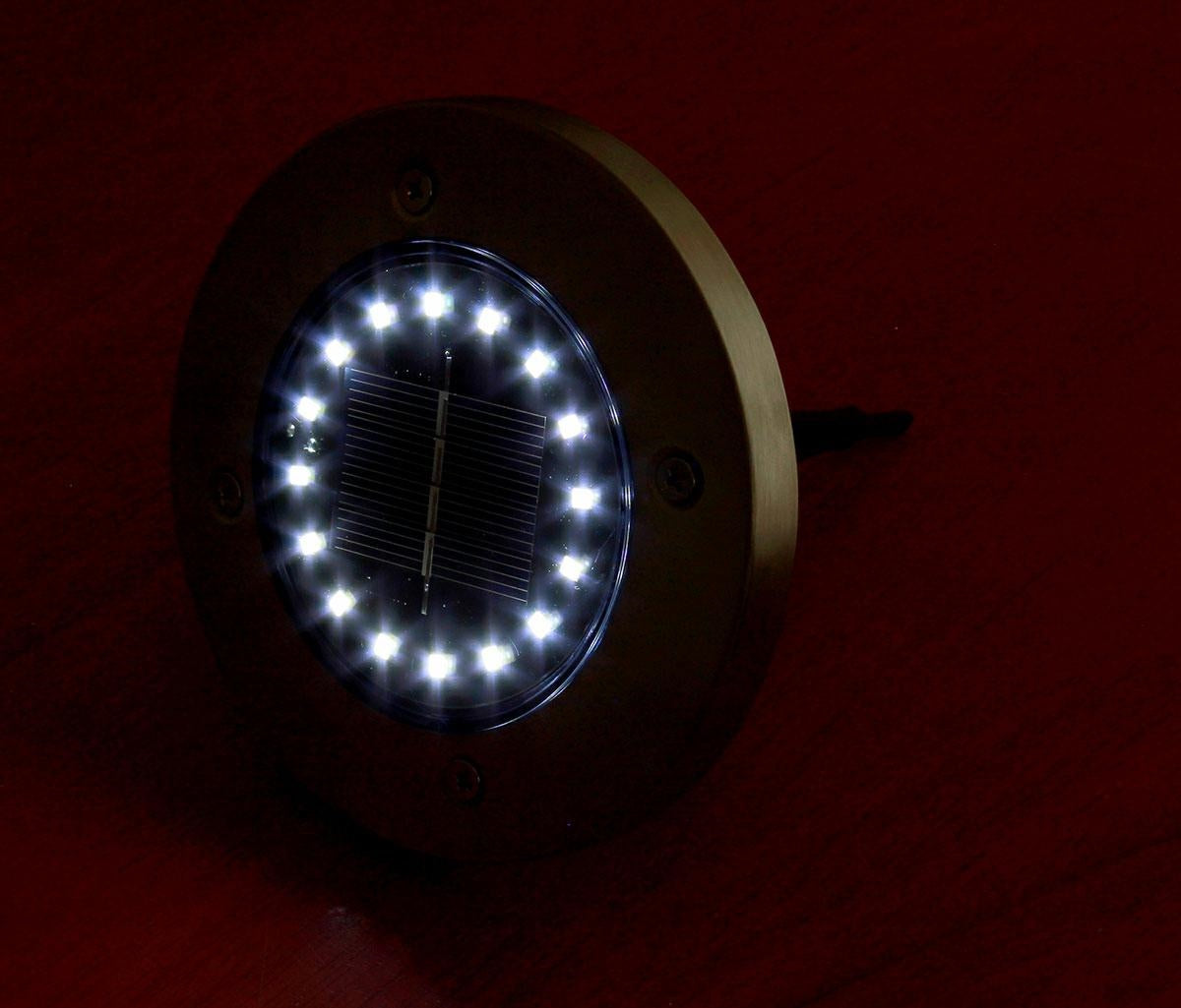 SODO SAULĖS LEMPA 16 LED - gaukdaugiau.lt