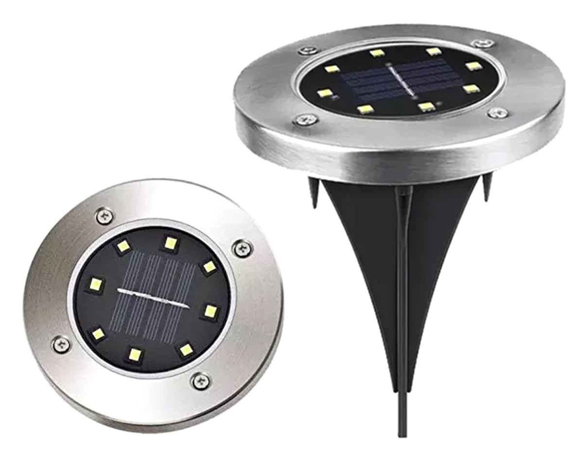 SODO SAULĖS LEMPA 8LED 4 VNT. RINKINYS - gaukdaugiau.lt