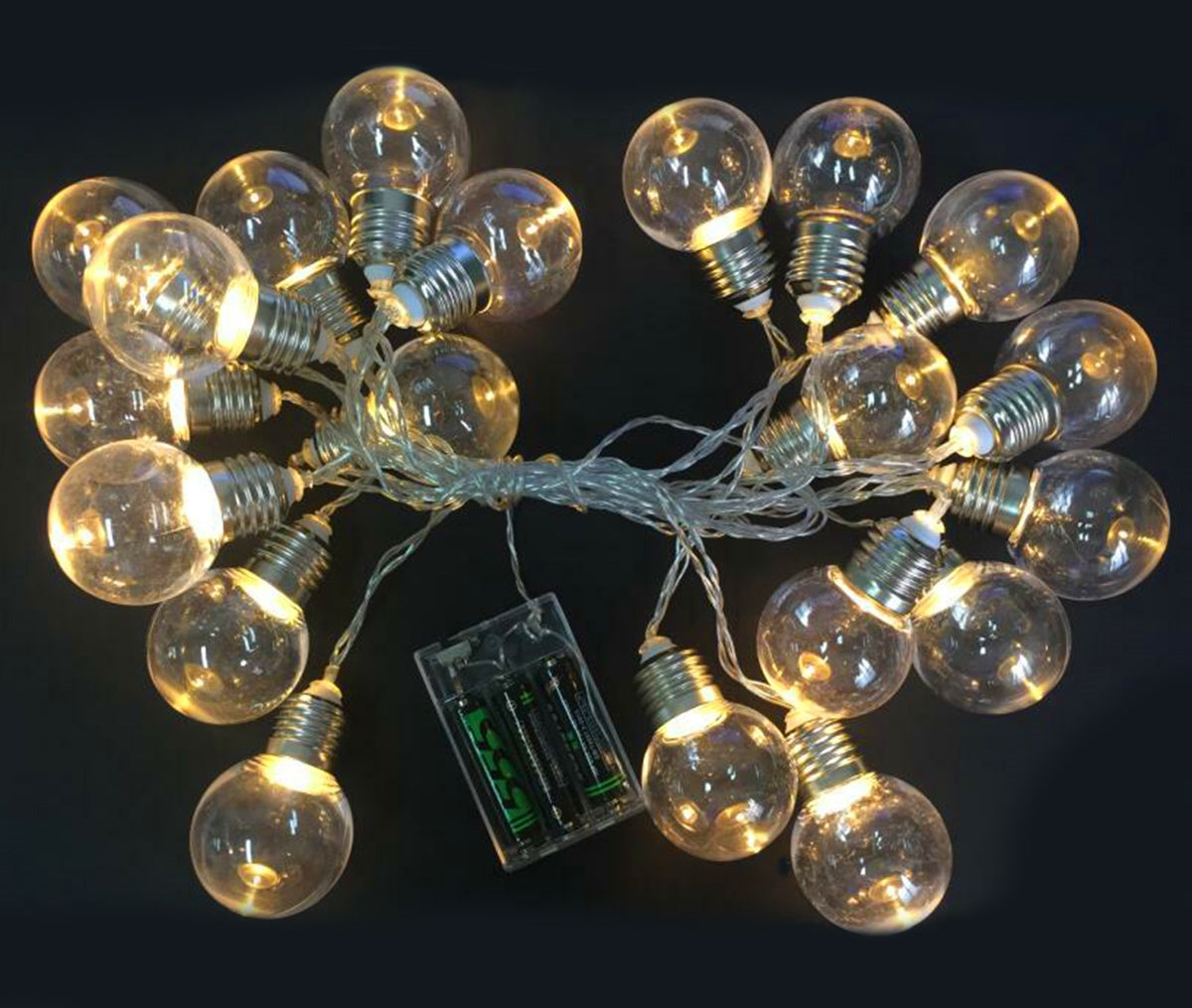 Girlianda GARLAND 20LED 5M - Dekoratyvinis Apšvietimas - gaukdaugiau.lt