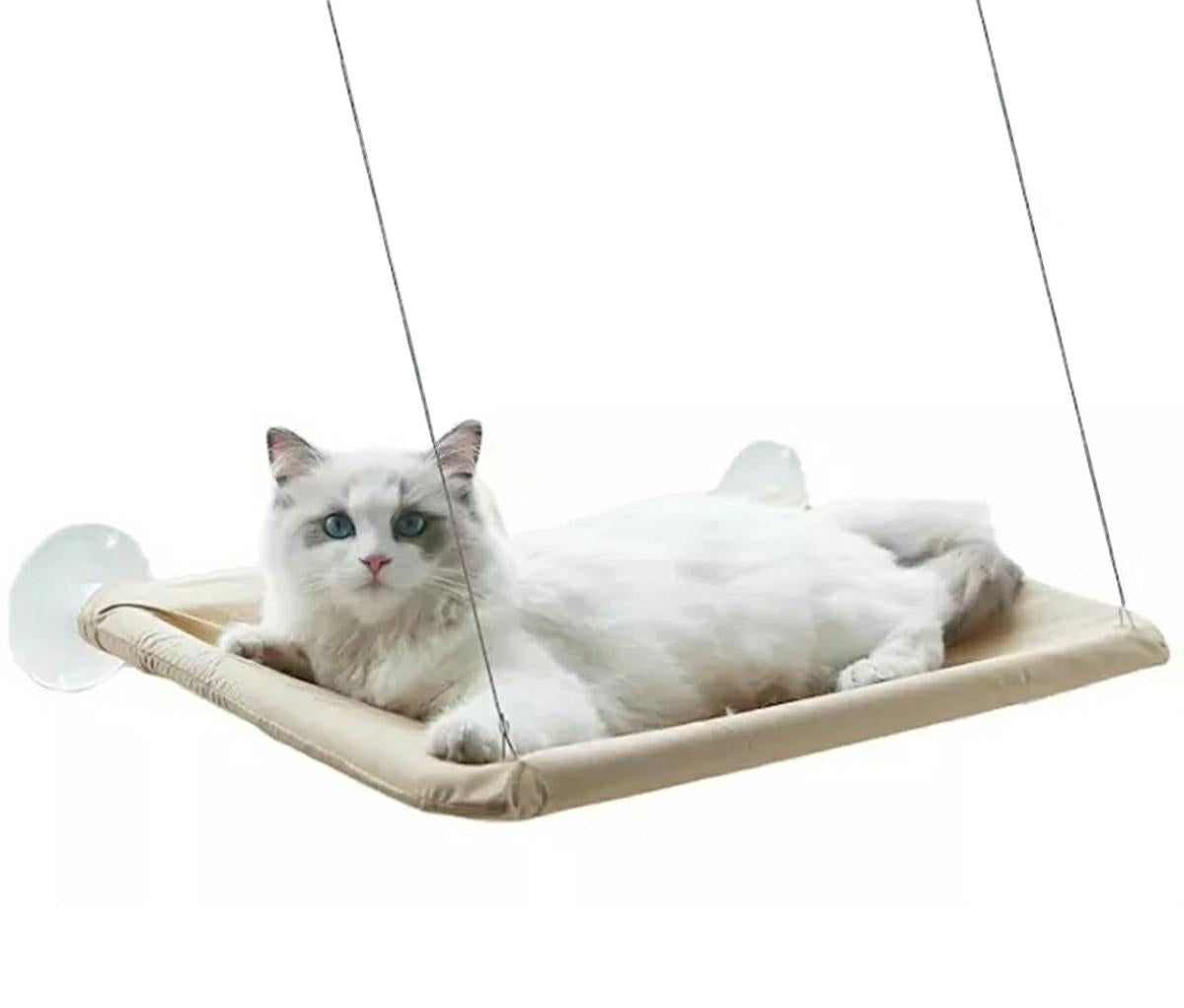 Langas Hammock Katėms – Stabilus Hamakas Ant Langų - gaukdaugiau.lt