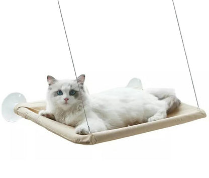 Langas Hammock Katėms – Stabilus Hamakas Ant Langų - gaukdaugiau.lt