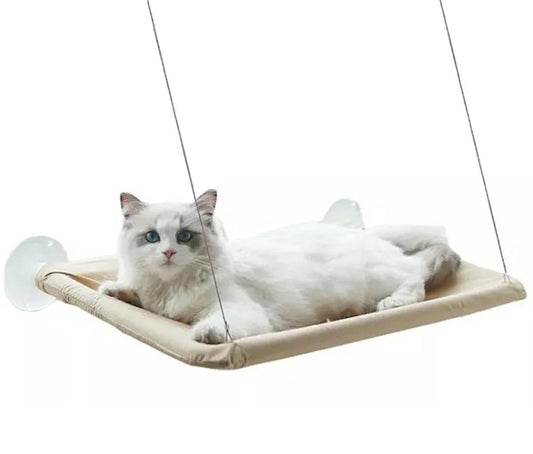 Langas Hammock Katėms – Stabilus Hamakas Ant Langų - gaukdaugiau.lt