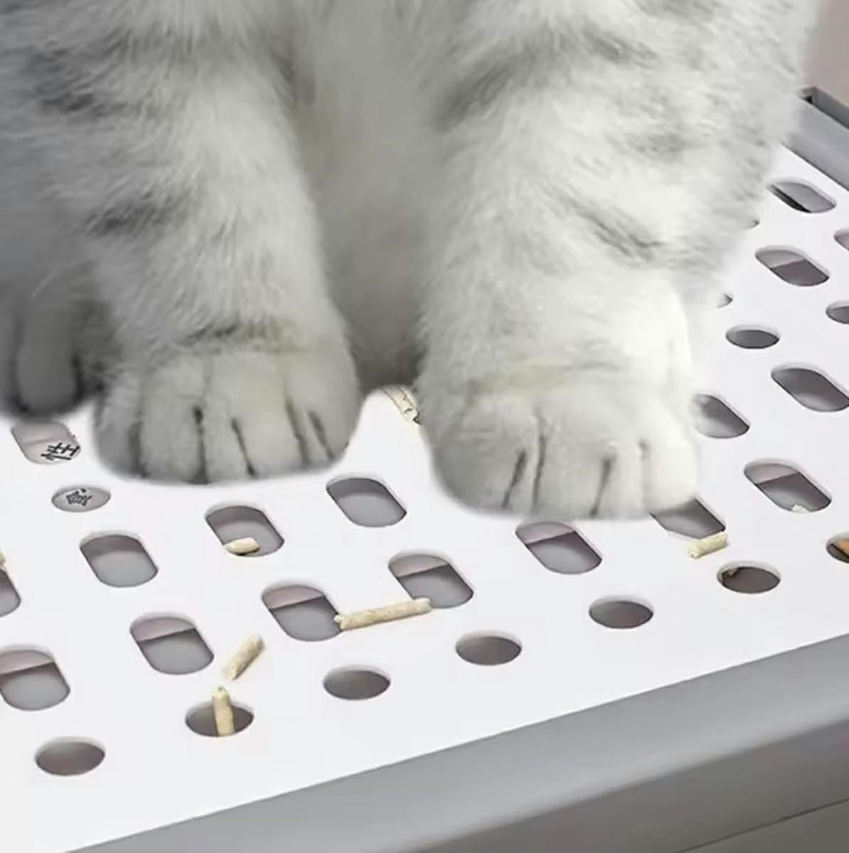 PADENGTAS DĖKLAS KAČIŲ CAT 40x40x50 - gaukdaugiau.lt