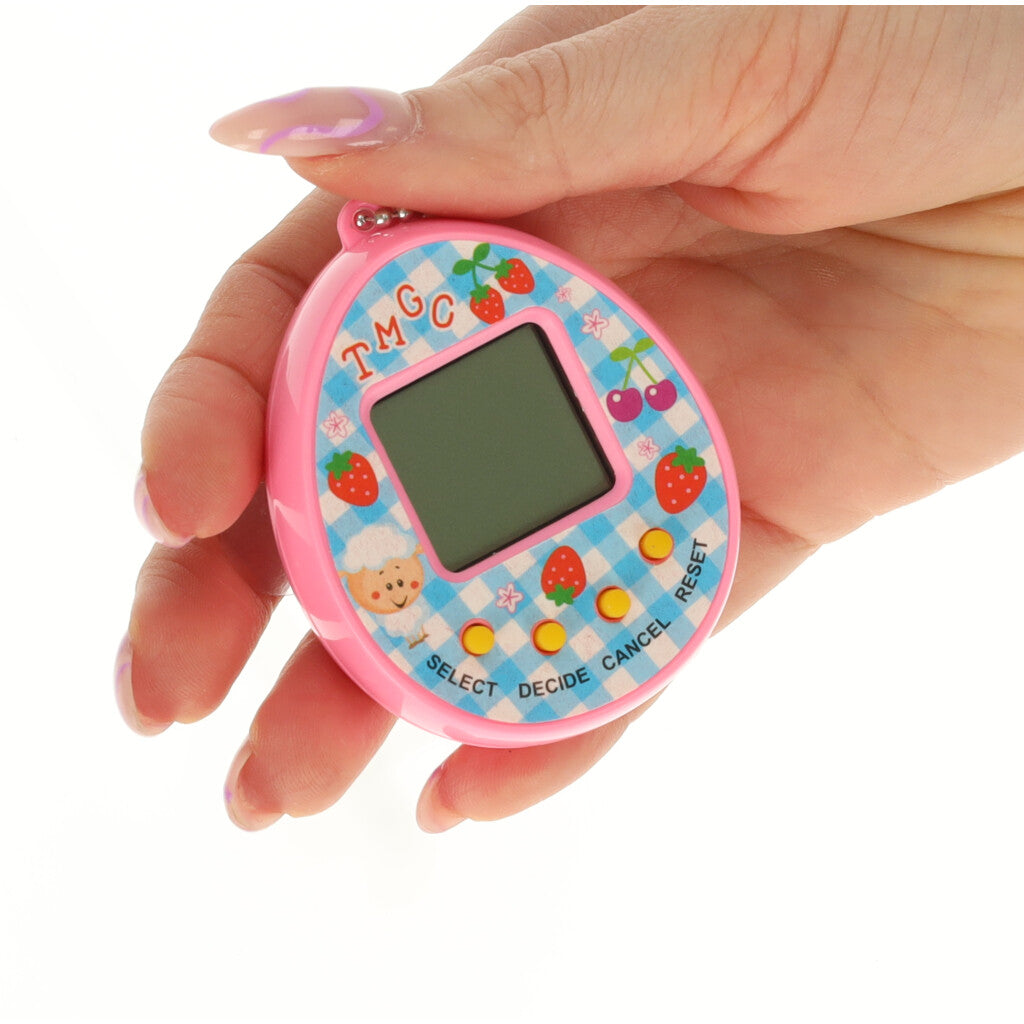 Žaislas Tamagotchi elektroninis žaidimas kiaušinis rožinis