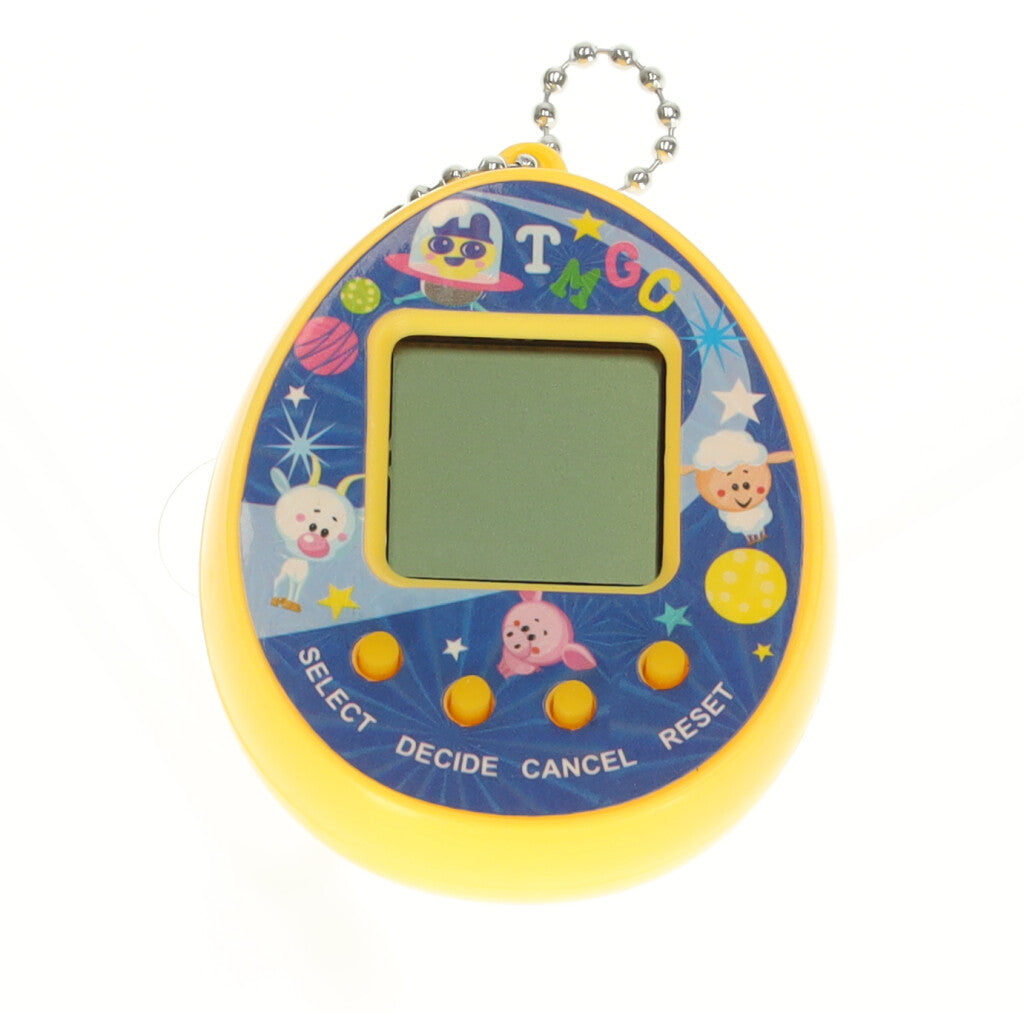 Žaislas Tamagotchi elektroninis žaidimas kiaušinis geltonas - gaukdaugiau.lt
