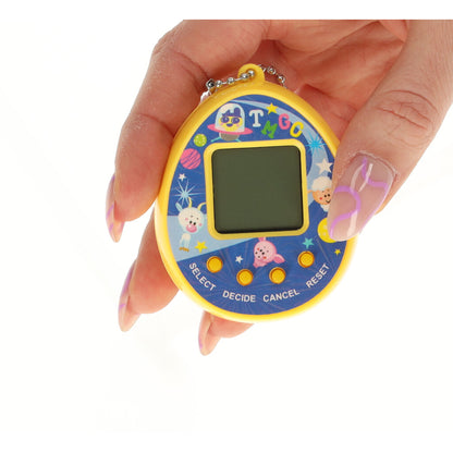 Žaislas Tamagotchi elektroninis žaidimas kiaušinis geltonas - gaukdaugiau.lt