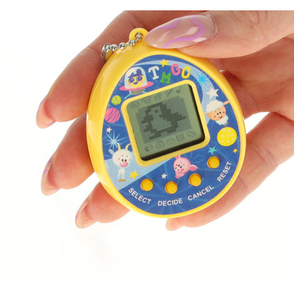 Žaislas Tamagotchi elektroninis žaidimas kiaušinis geltonas - gaukdaugiau.lt